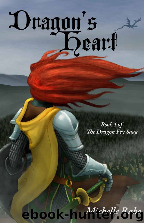 Dragon's Heart by Michelle Rabe