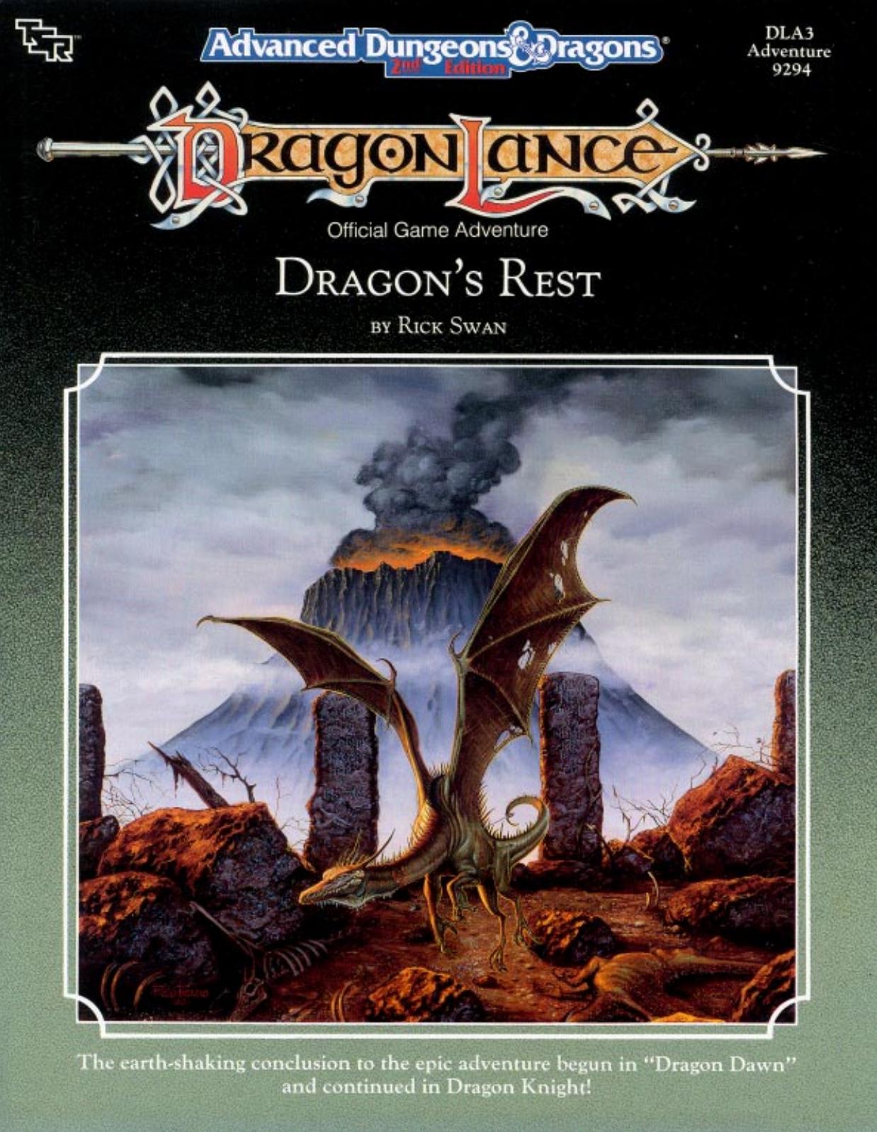 Dragon's Rest by Dragons Rest