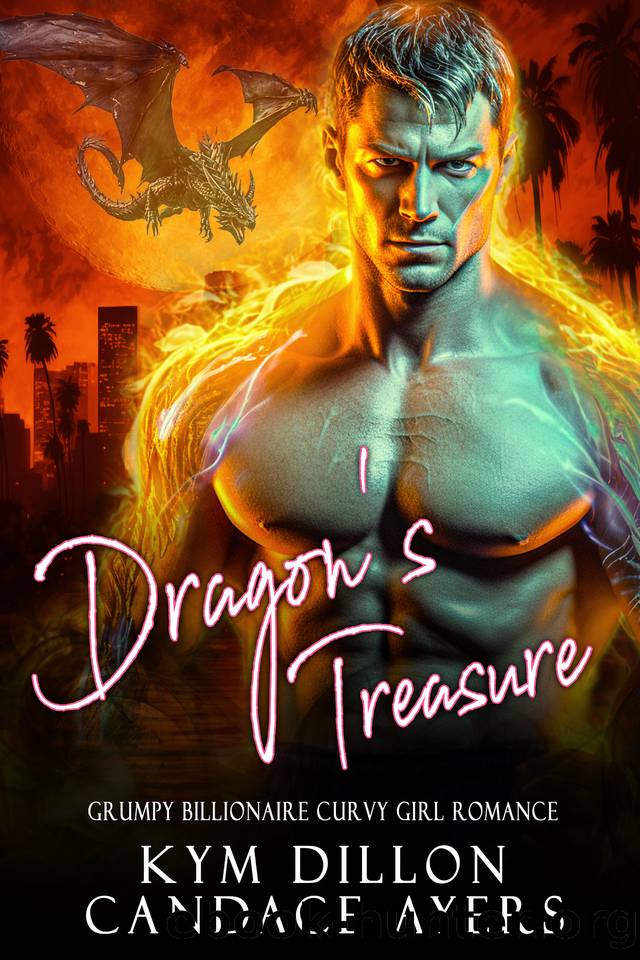 Dragon's Treasure: Grumpy Billionaire Curvy Girl Romance by Candace Ayers & Kym Dillion