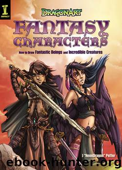 DragonArt Fantasy Characters by J "Neondragon" Peffer