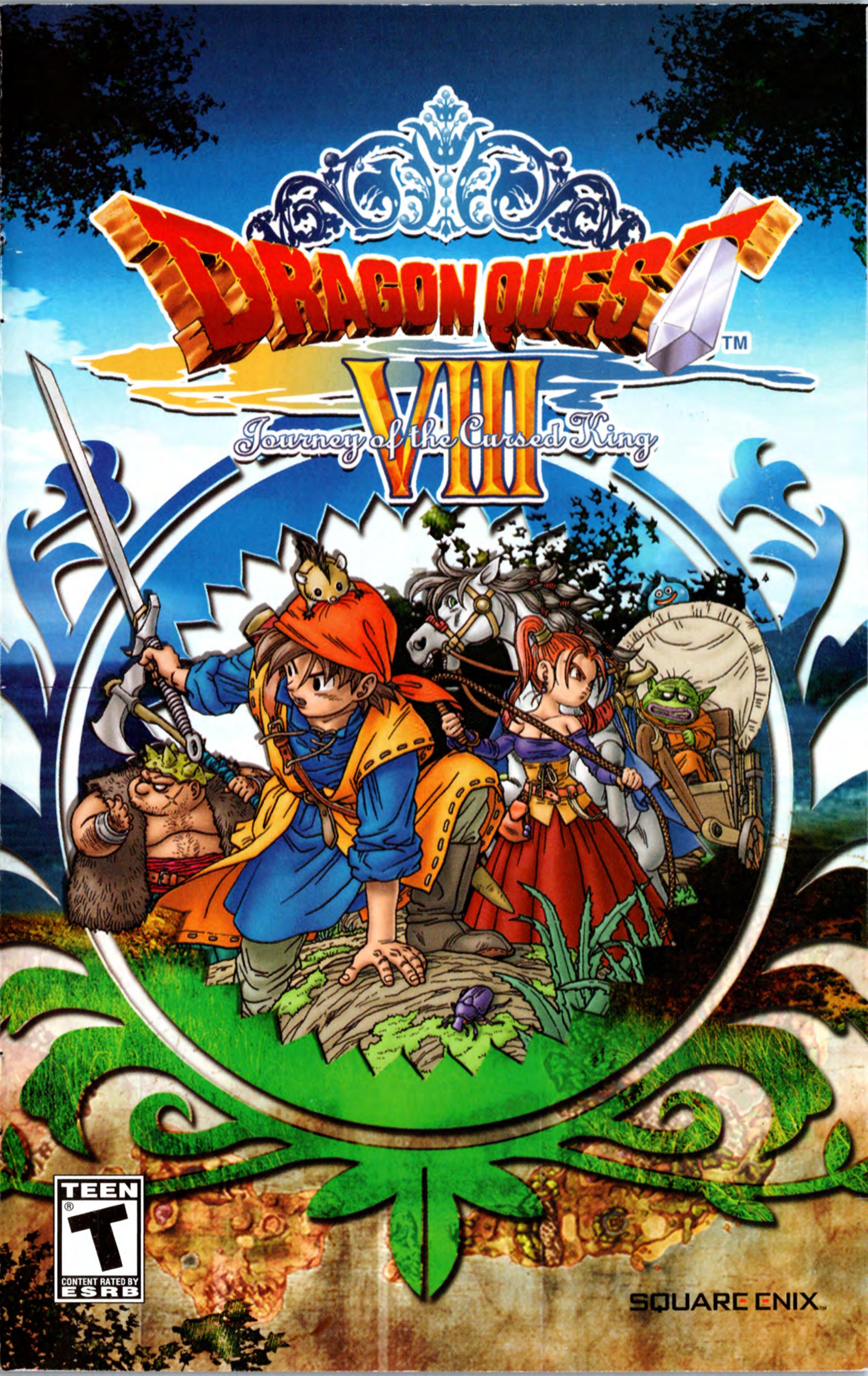 DragonQuest VIII- Journey of the Cursed King (USA) by Jonathan Grimm