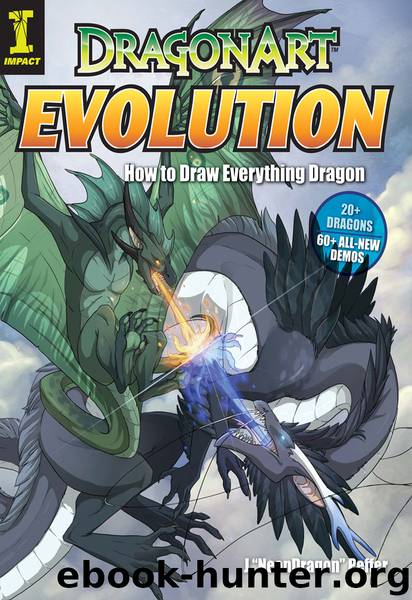 Dragonart Evolution by J. "Neon Dragon" Peffer