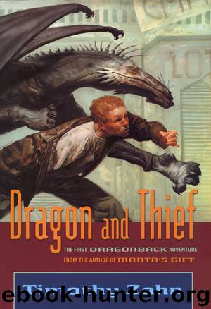 Dragonback 01 Dragon and Thief by Timothy Zahn