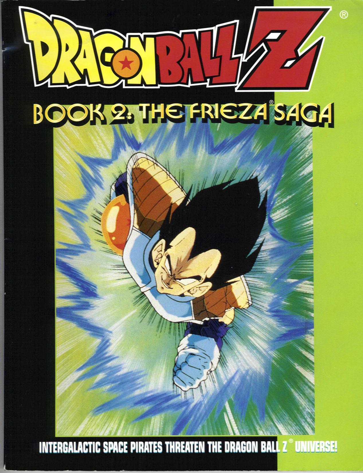 Dragonball Z The Frieza Saga by Unknown