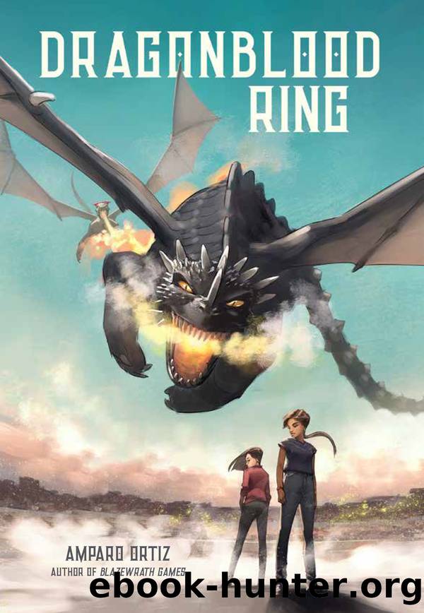 Dragonblood Ring by Amparo Ortiz
