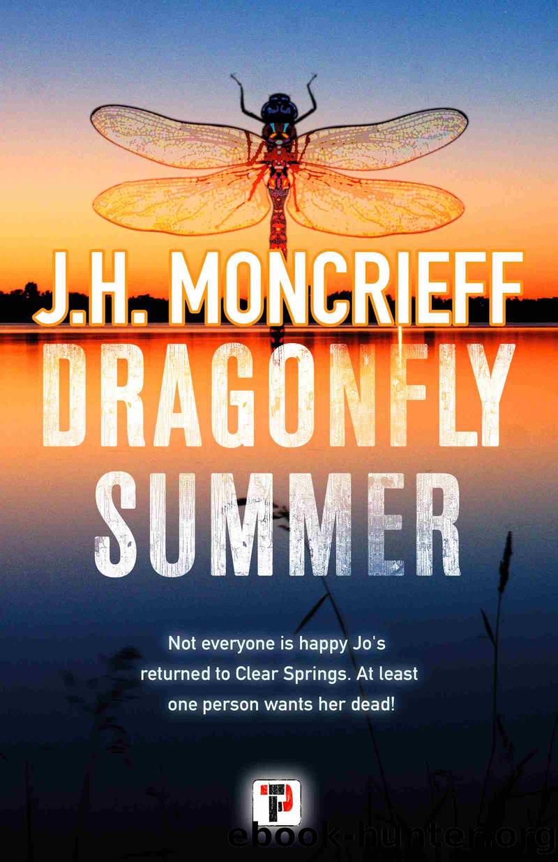 Dragonfly Summer by J.H. Moncrieff