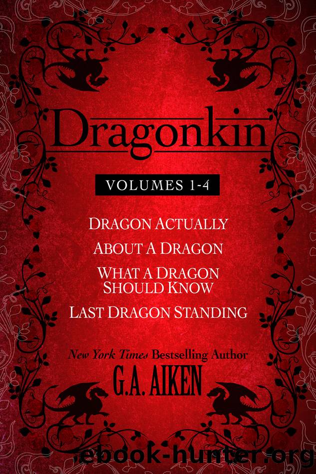 Dragonkin Bundle Books 1-4 by G.A. Aiken