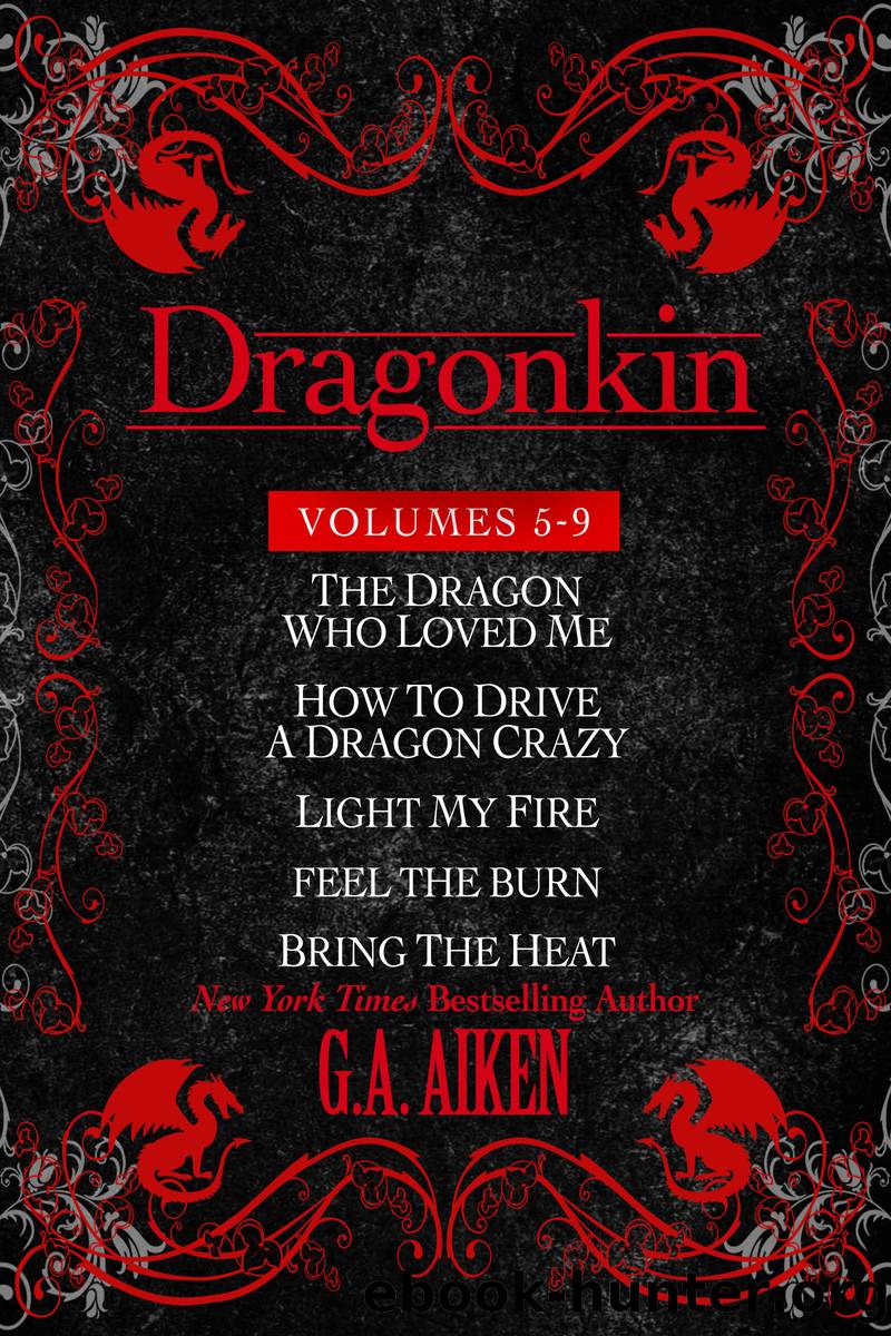 Dragonkin Bundle Books 5-9 by G.A. Aiken