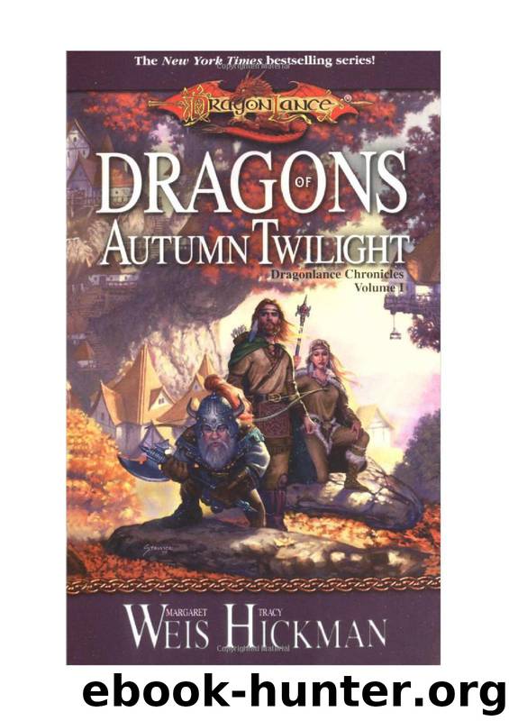 Dragonlance - Chronicles Volume 1: Dragons of Autumn Twilight by Margaret Weis & Tracy Hickman & Andrew Dabb & Steve Kurth & Stefano Raffaele
