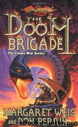 Dragonlance - Kang's Regiment 1 - The Doom Brigade by Margaret Weis & Don Perrin
