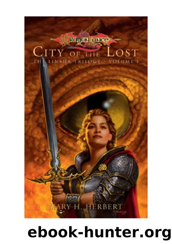 Dragonlance - Linsha 1 - City of the Lost by Mary H. Herbert