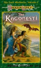 Dragonlance - Lost Histories 1 - Kagonesti by Douglas Niles