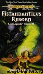 Dragonlance - Lost Legends 2 - Fistandantilus Reborn by Douglas Niles