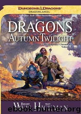 Dragonlance 01 - Dragons of Autumn Twilight by Margaret Weis