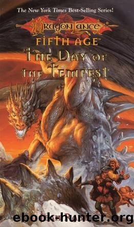 Dragonlance: Dragons of a New Age, Book 02 - The Day of the Tempest by Jean Rabe