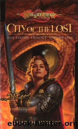 Dragonlance: Linsha, Book 01 - City of the Lost by Mary H. Herbert