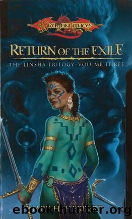 Dragonlance: Linsha, Book 03 - Return of the Exile by Mary H. Herbert
