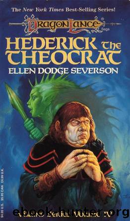 Dragonlance: Villians, Book 04 - Hederick the Theocrat by Ellen Dodge Severson