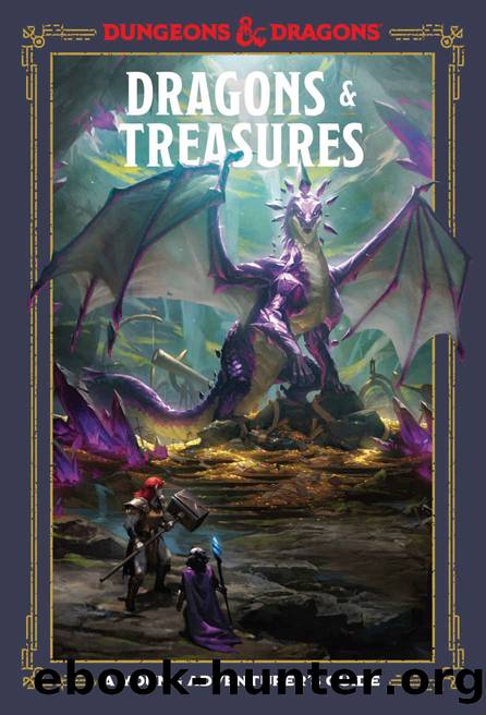 Dragons & Treasures (Dungeons & Dragons) (Dungeons & Dragons Young Adventurer's Guides) by Jim Zub & Official Dungeons && Dragons Licensed