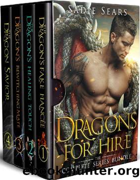Dragons For Hire: A Dragon Shifter Romance by Sadie Sears