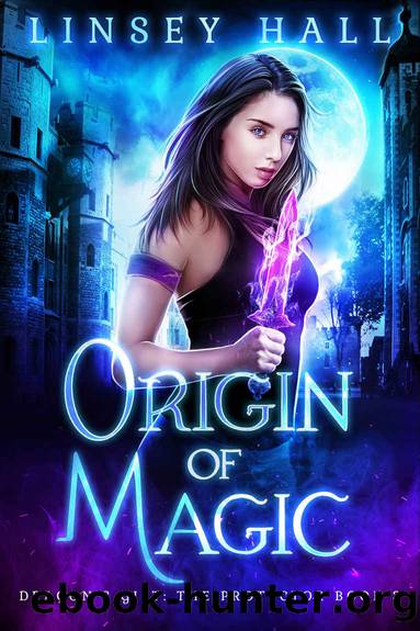Dragons Gift Protector 03 - Origin of Magic by Linsey Hall