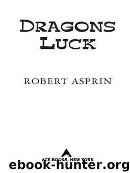 Dragons Luck (Griffen McCandles) by Asprin Robert