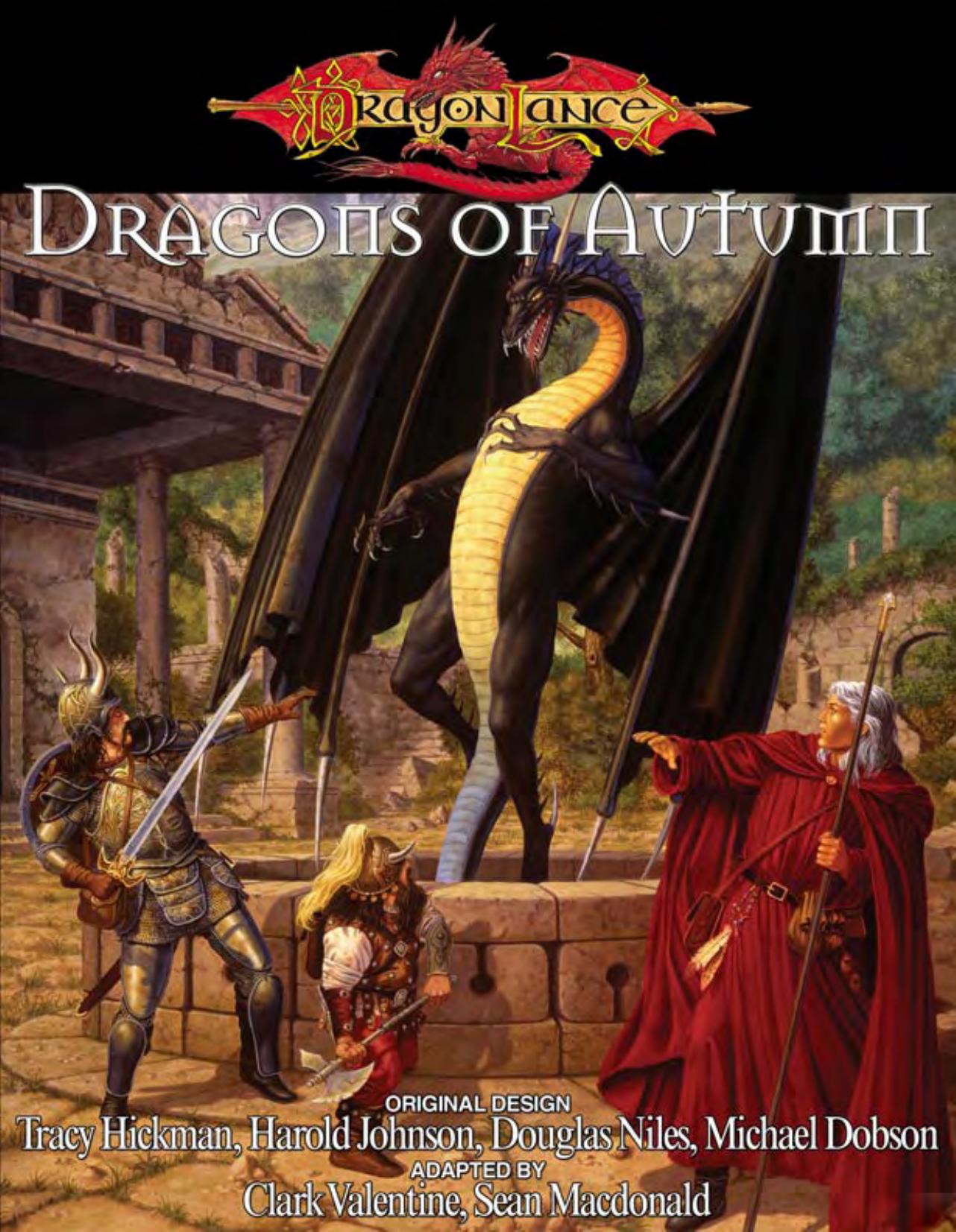 Dragons Of Autumn by Unknown