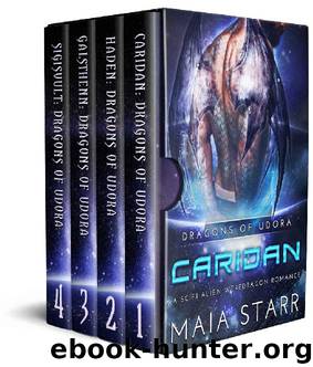 Dragons Of Udora: The Complete Series (Books 1-4) by Maia Starr