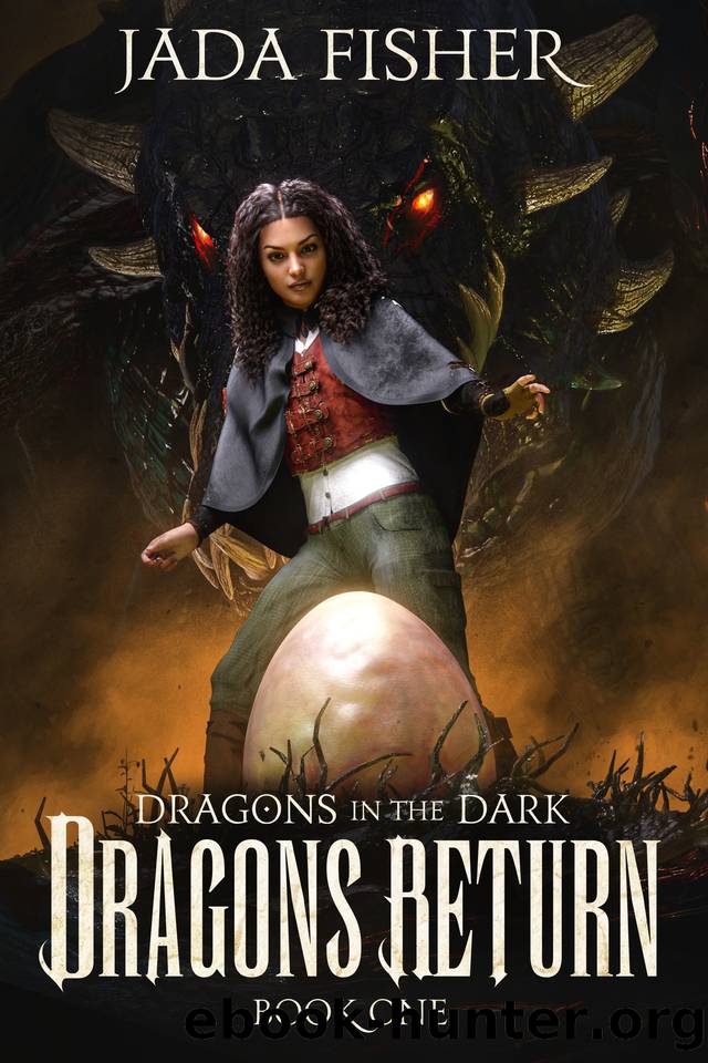 Dragons Return by Jada Fisher