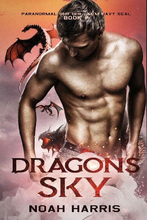 Dragons Sky (Paranormal Shifter - M/M NAVY SEAL Book 4) by Noah Harris
