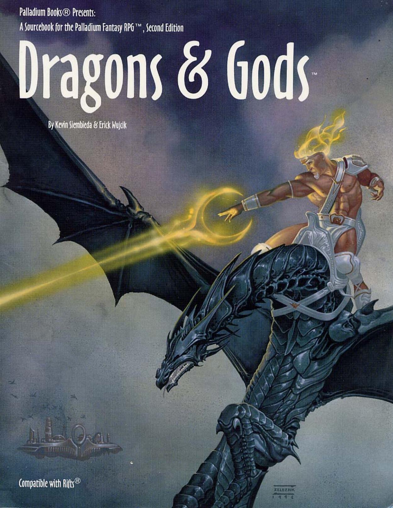 Dragons and Gods by Unknown