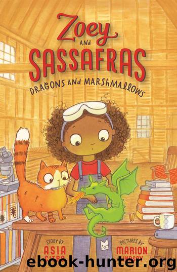 Dragons and Marshmallows by Asia Citro