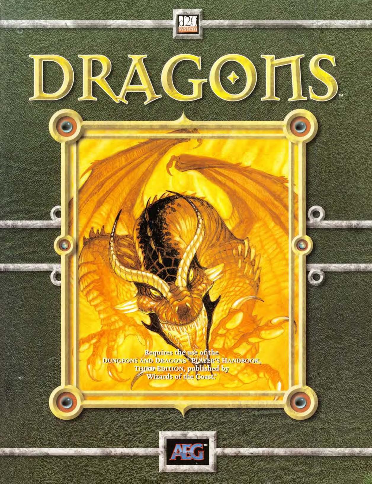 Dragons by Alderac Entertainment Group