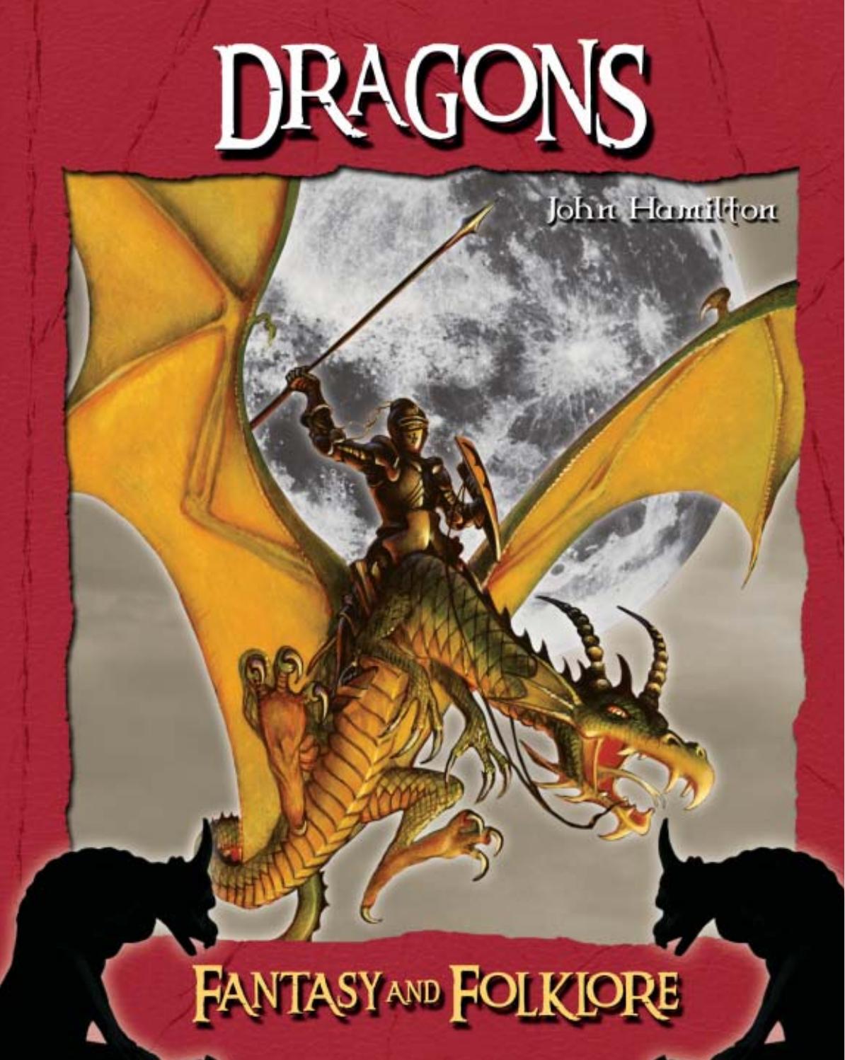 Dragons by Hamilton John