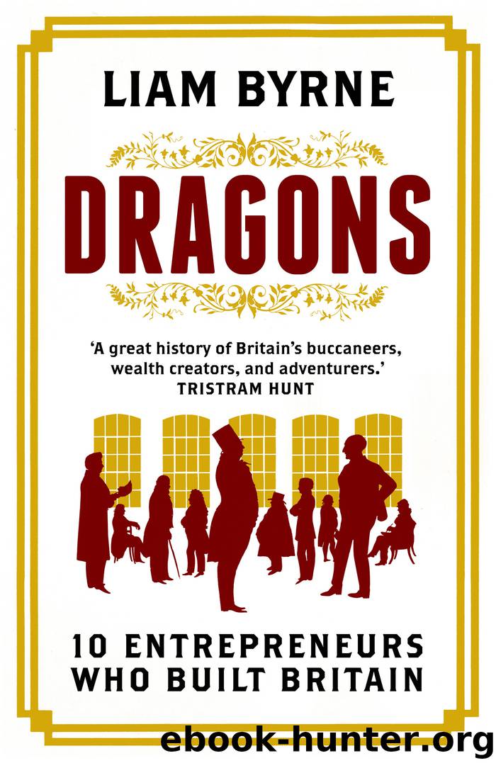 Dragons by Liam Byrne