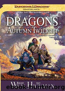 Dragons of Autumn Twilight (Dragonlance) by Margaret Weis; Tracy Hickman