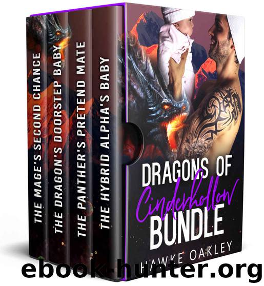 Dragons of Cinderhollow Bundle by Hawke Oakley