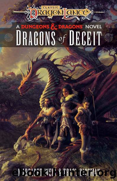 Dragons of Deceit (Dragonlance Destinies) by Margaret Weis & Tracy Hickman