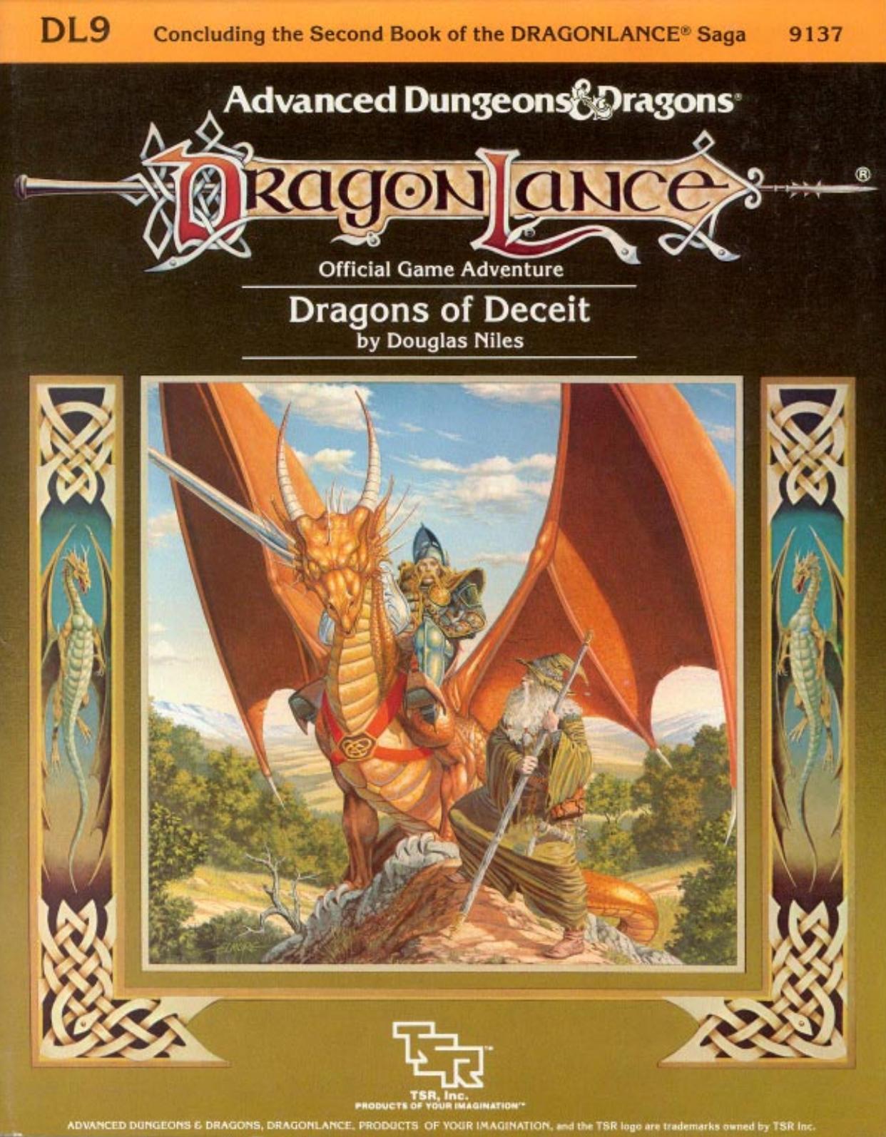 Dragons of Deceit by Unknown