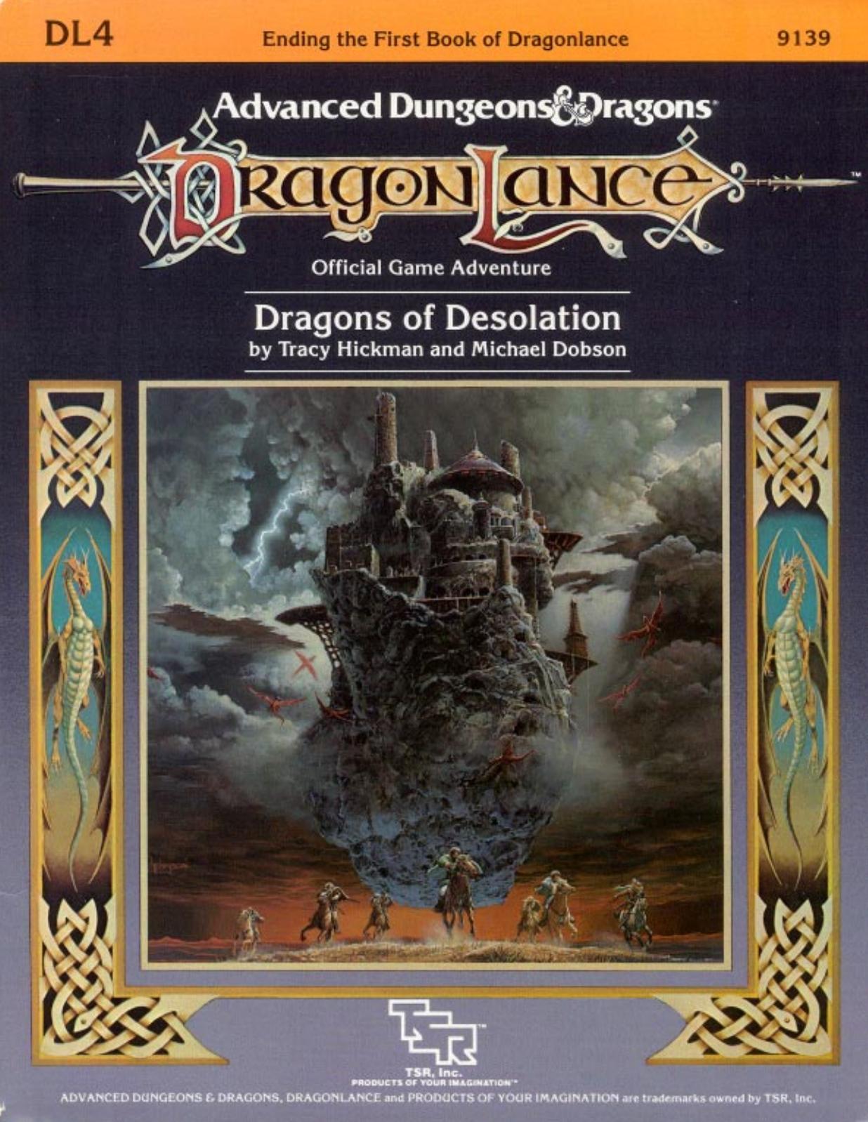 Dragons of Desolation by Unknown