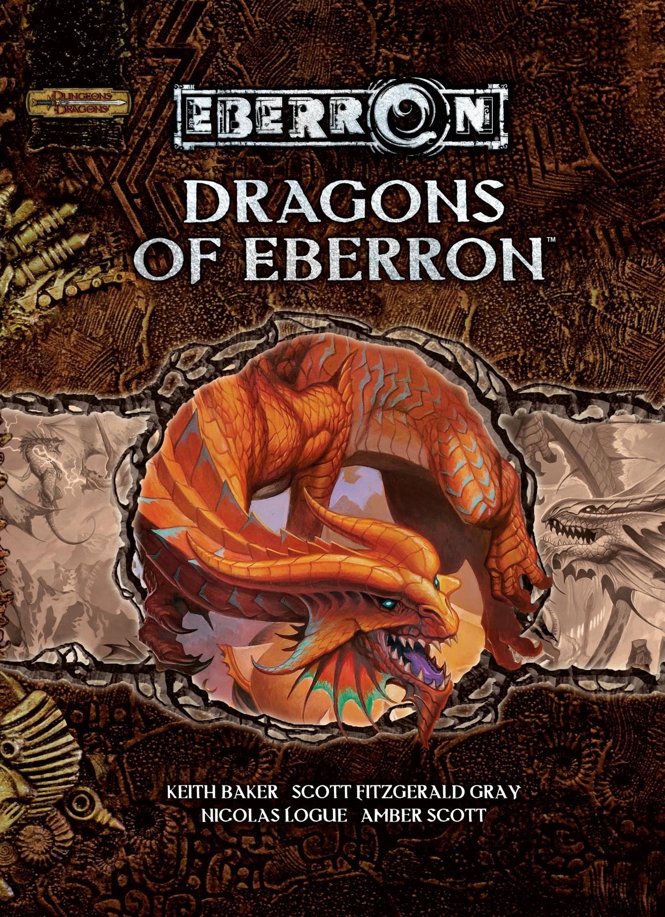 Dragons of Eberron by Unknown