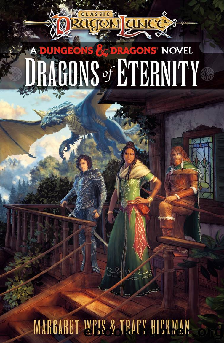 Dragons of Eternity by Margaret Weis & Tracy Hickman