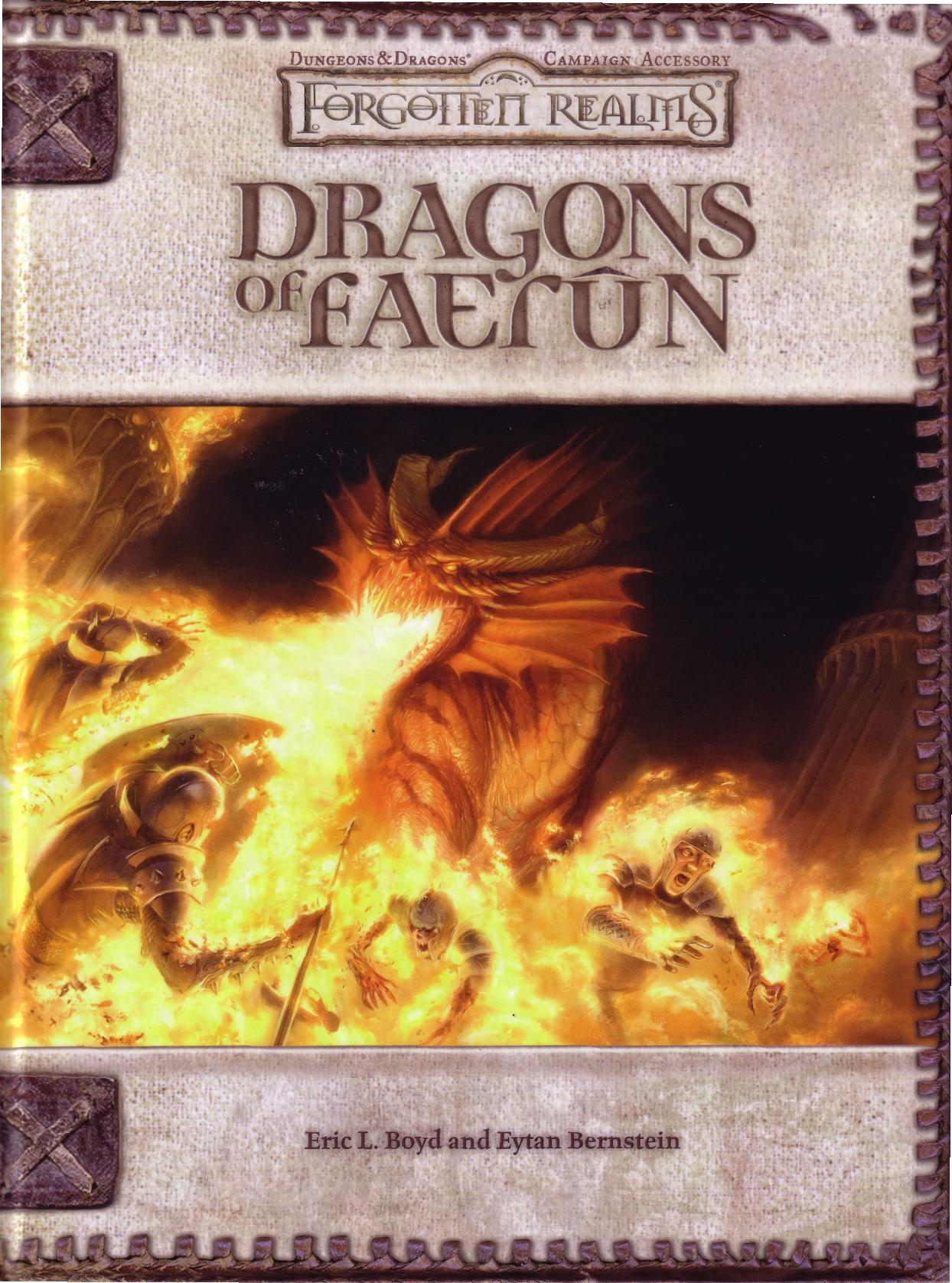 Dragons of Faerun by Unknown