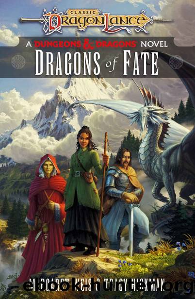 Dragons of Fate (Dragonlance Destinies) by Margaret Weis & Tracy Hickman