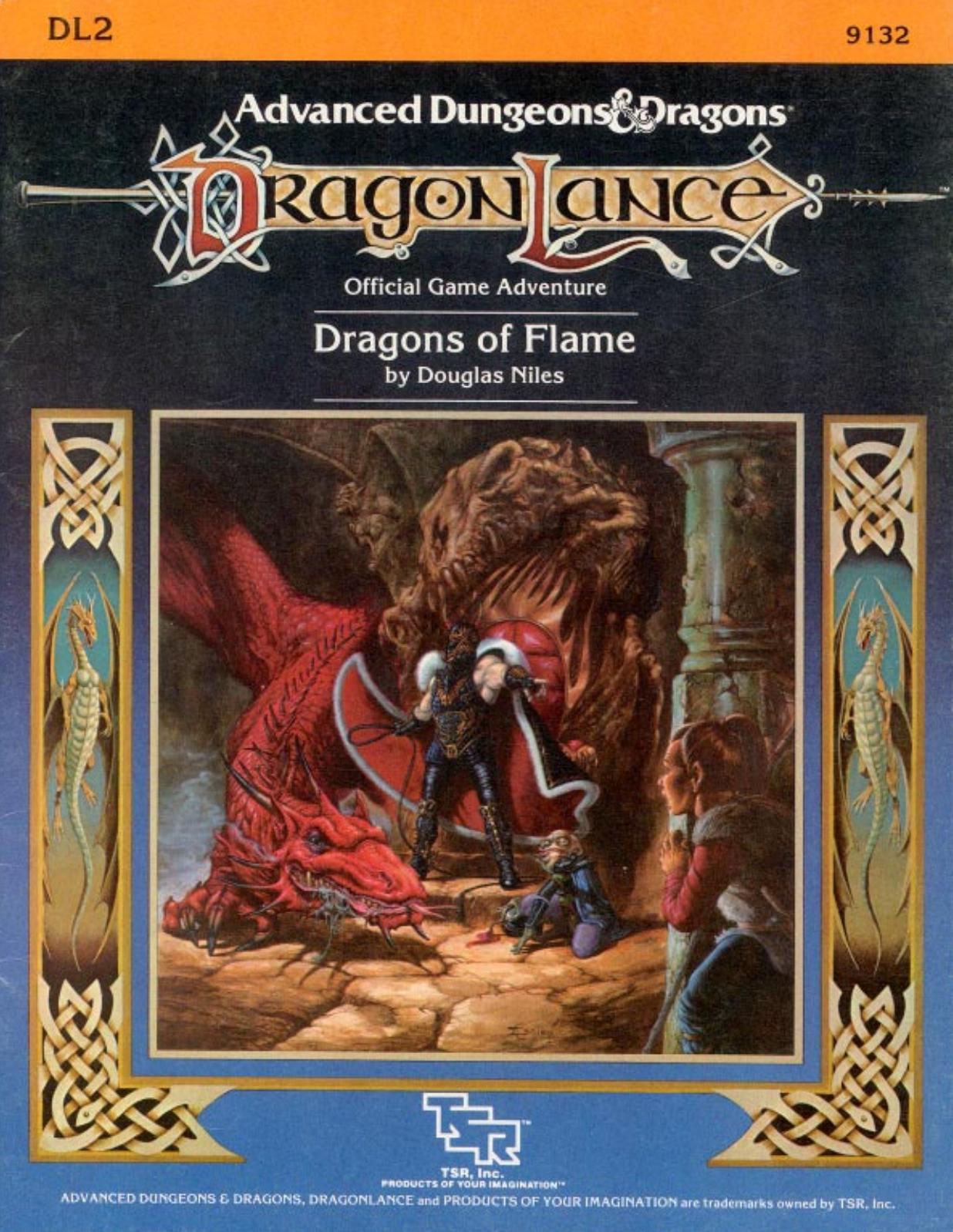 Dragons of Flame by Unknown