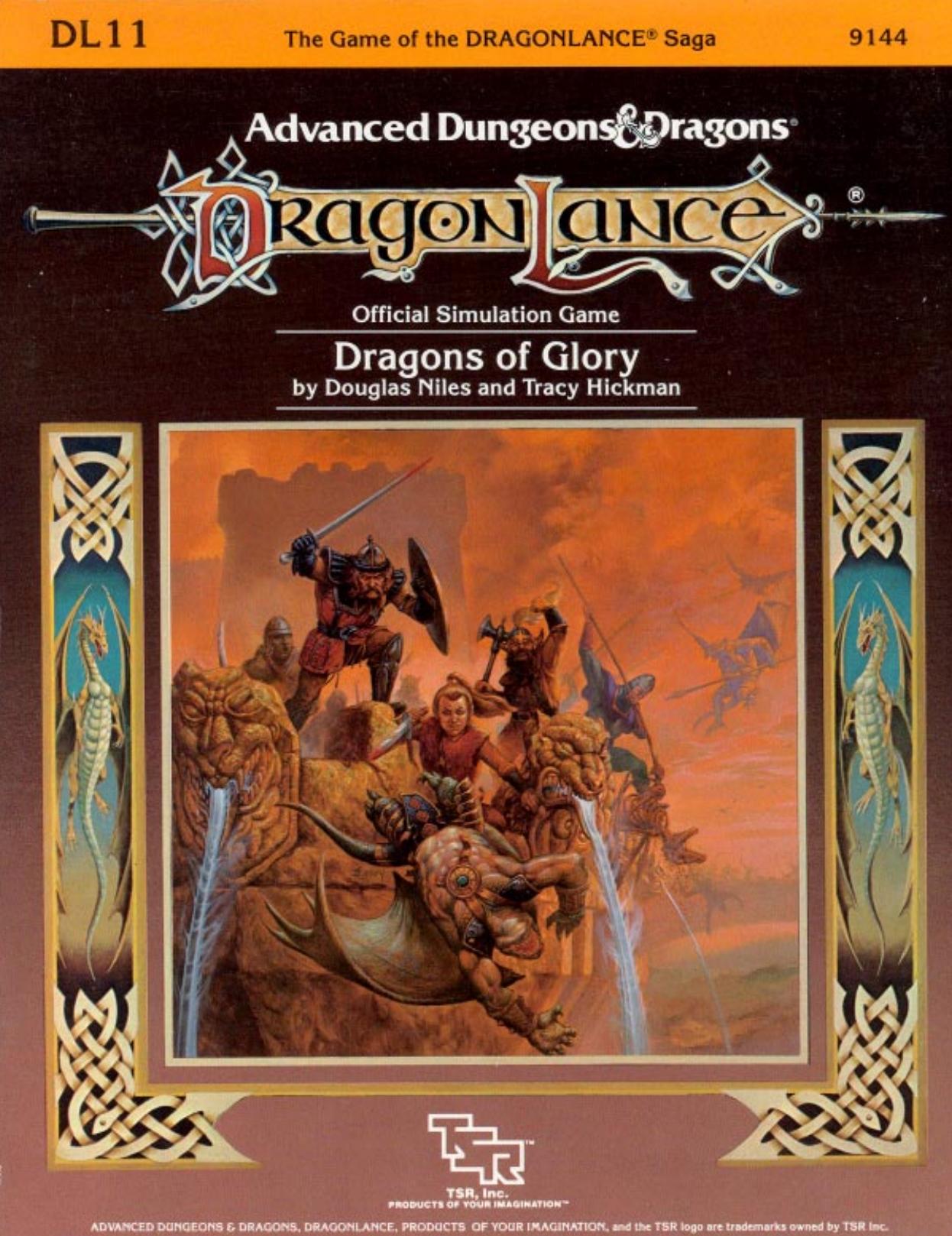Dragons of Glory by Unknown