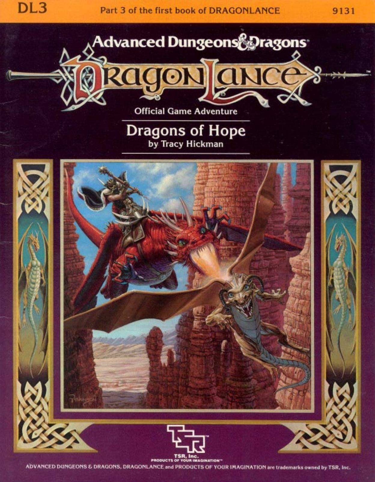 Dragons of Hope by 2nd Edition