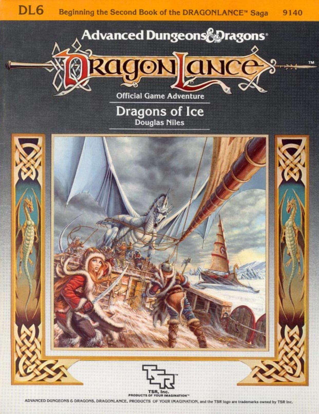 Dragons of Ice by 2nd Edition
