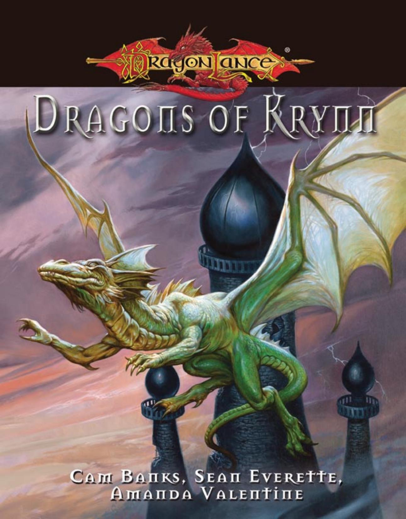 Dragons of Krynn by Unknown
