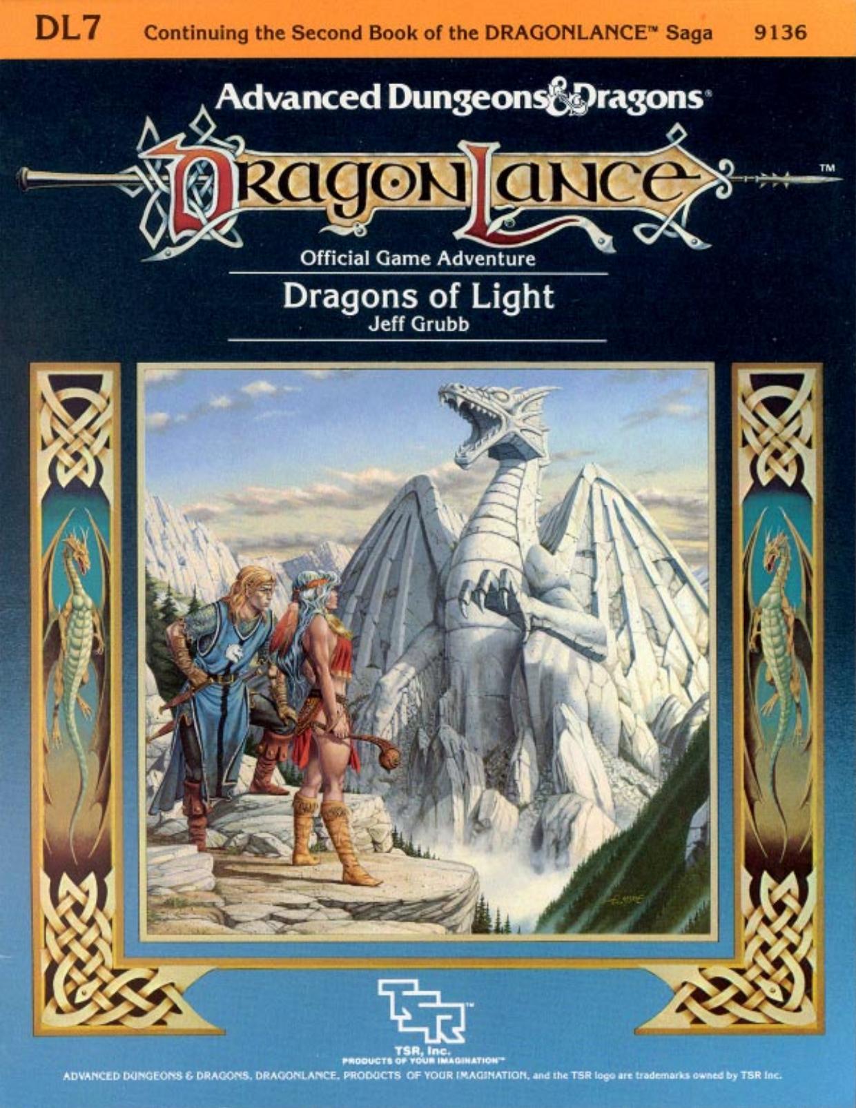 Dragons of Light by Unknown